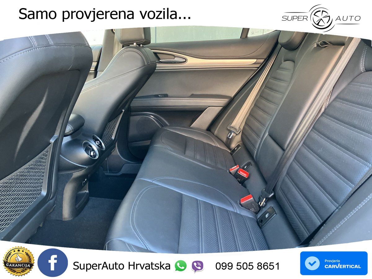 Alfa Romeo Stelvio 2.2 MultiJet II (210 KS) Q4 Automatic LED+GR SJED+ACC