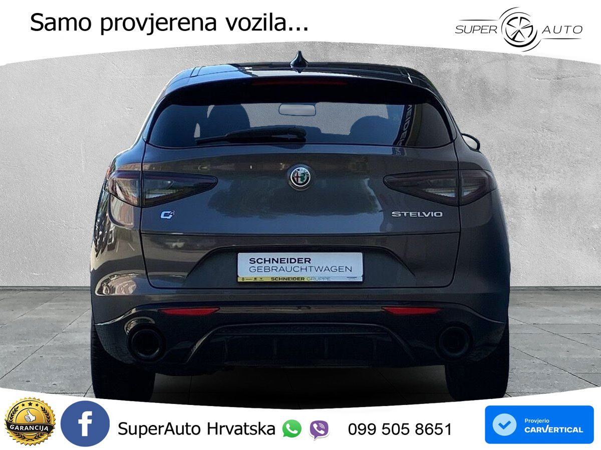 Alfa Romeo Stelvio 2.2 MultiJet II (210 KS) Q4 Automatic LED+GR SJED+ACC