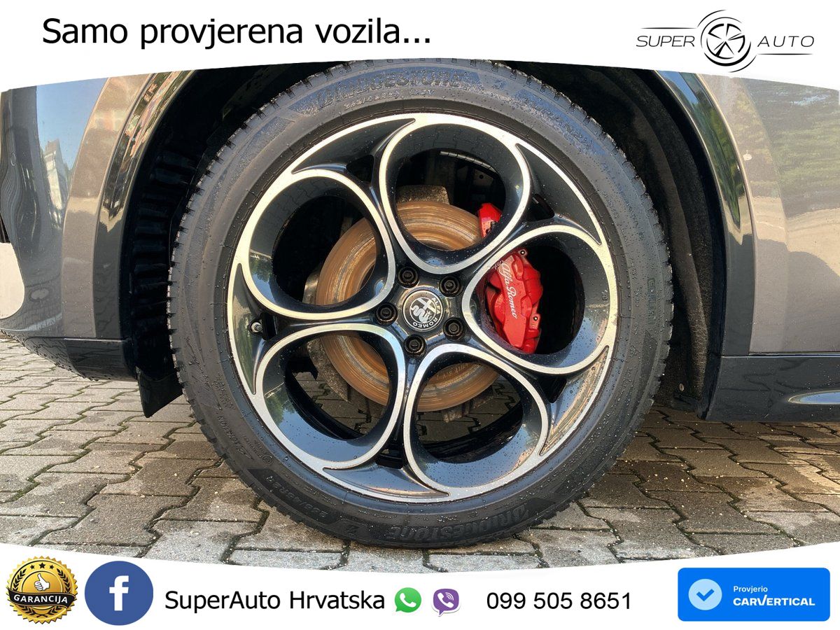 Alfa Romeo Stelvio 2.2 MultiJet II (210 KS) Q4 Automatic LED+GR SJED+ACC