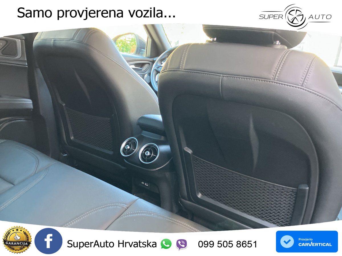 Alfa Romeo Stelvio 2.2 MultiJet II (210 KS) Q4 Automatic LED+GR SJED+ACC
