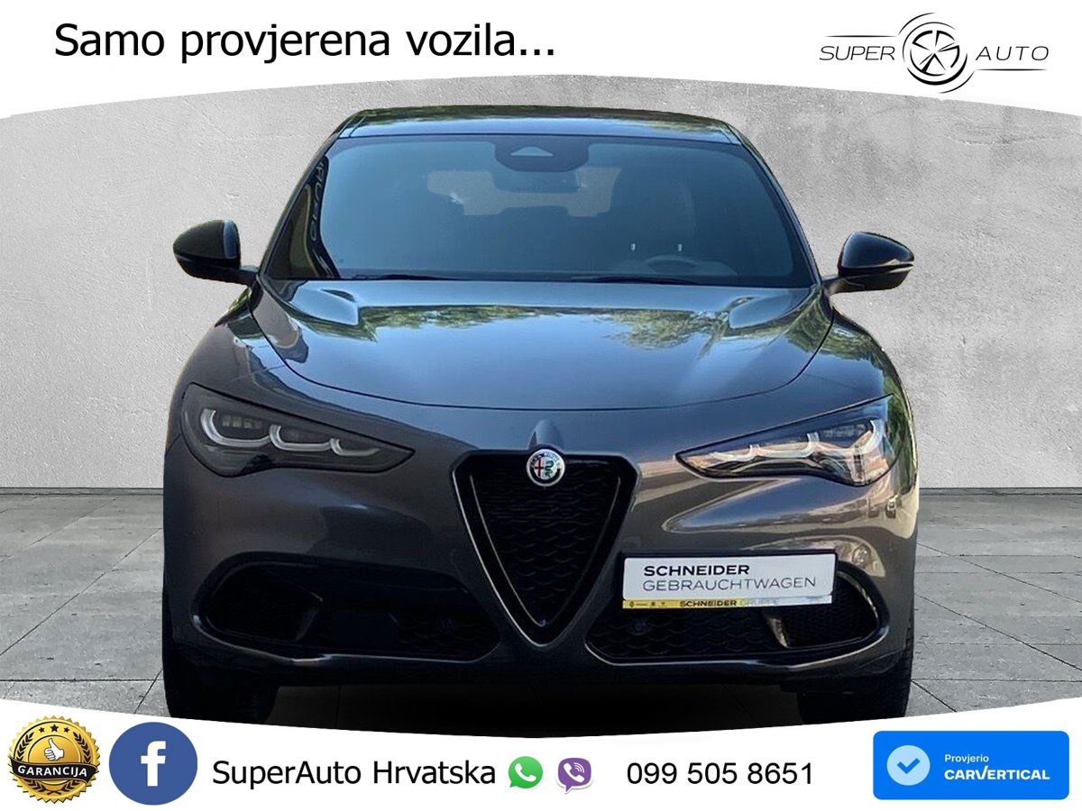 Alfa Romeo Stelvio 2.2 MultiJet II (210 KS) Q4 Automatic LED+GR SJED+ACC