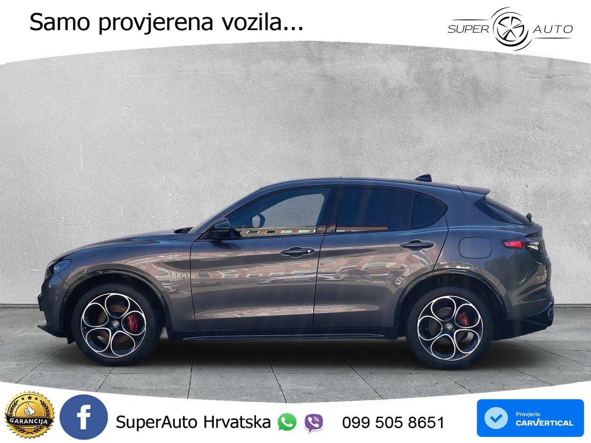 Alfa Romeo Stelvio 2.2 MultiJet II (210 KS) Q4 Automatic LED+GR SJED+ACC