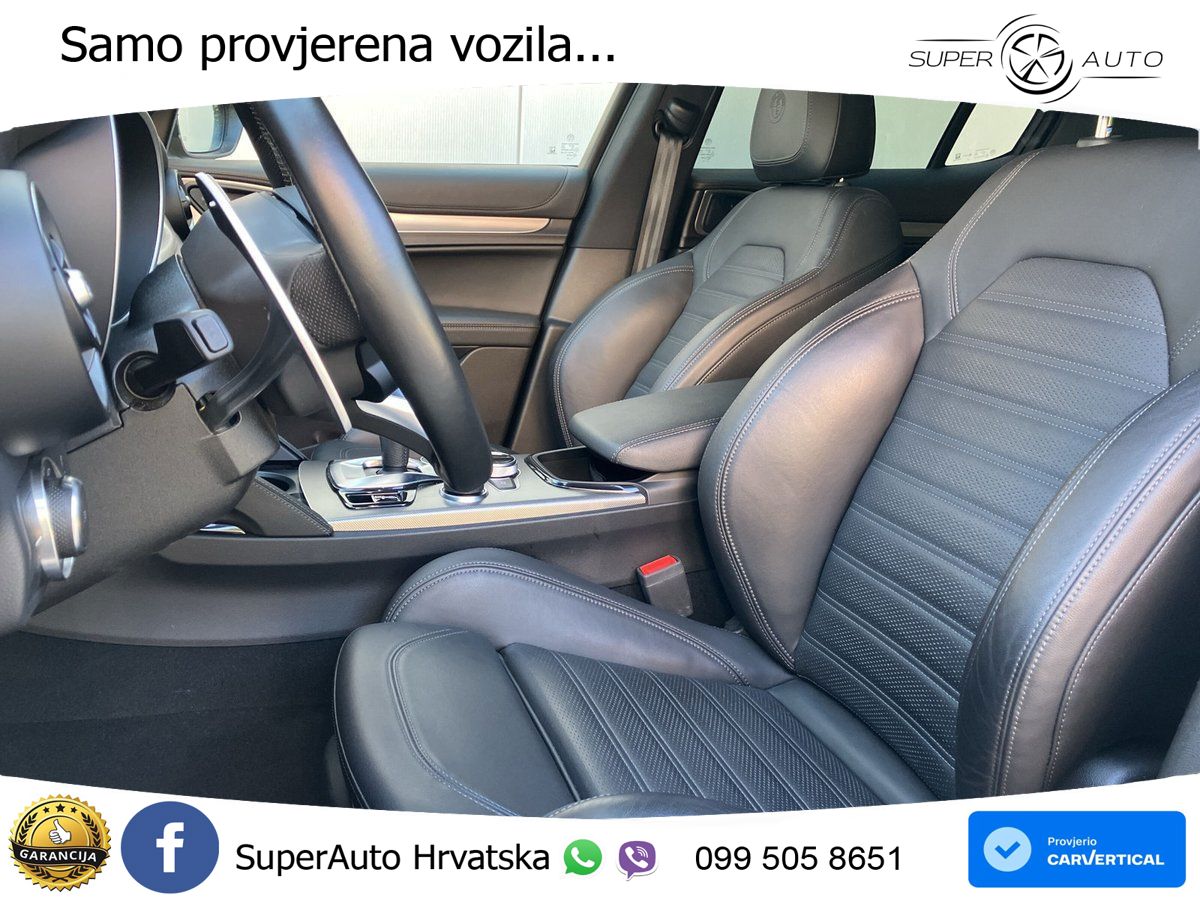 Alfa Romeo Stelvio 2.2 MultiJet II (210 KS) Q4 Automatic LED+GR SJED+ACC