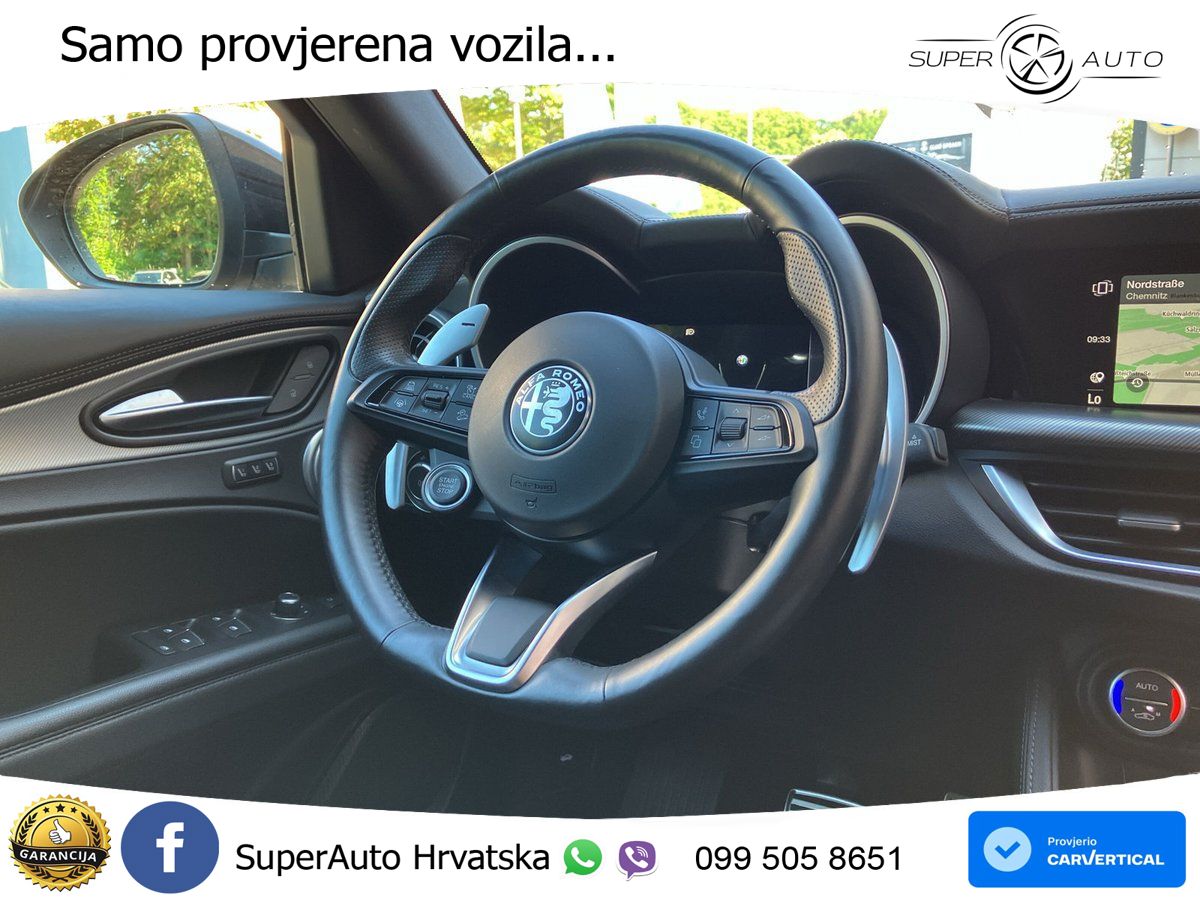Alfa Romeo Stelvio 2.2 MultiJet II (210 KS) Q4 Automatic LED+GR SJED+ACC