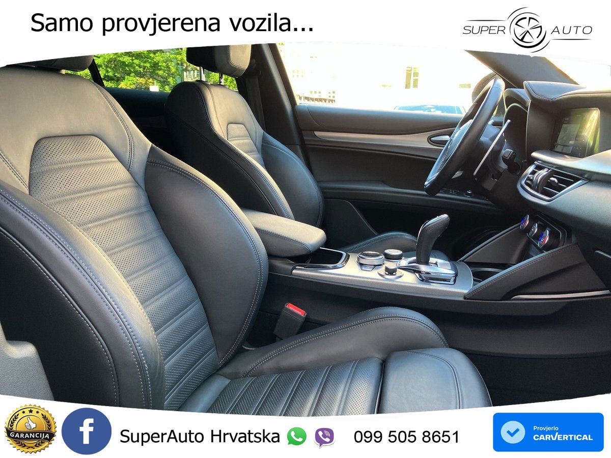 Alfa Romeo Stelvio 2.2 MultiJet II (210 KS) Q4 Automatic LED+GR SJED+ACC