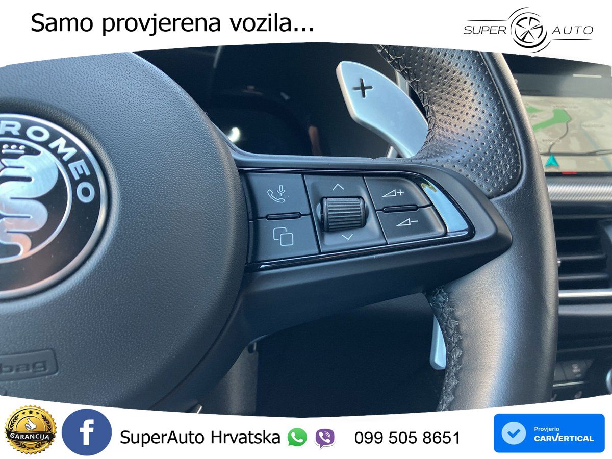 Alfa Romeo Stelvio 2.2 MultiJet II (210 KS) Q4 Automatic LED+GR SJED+ACC