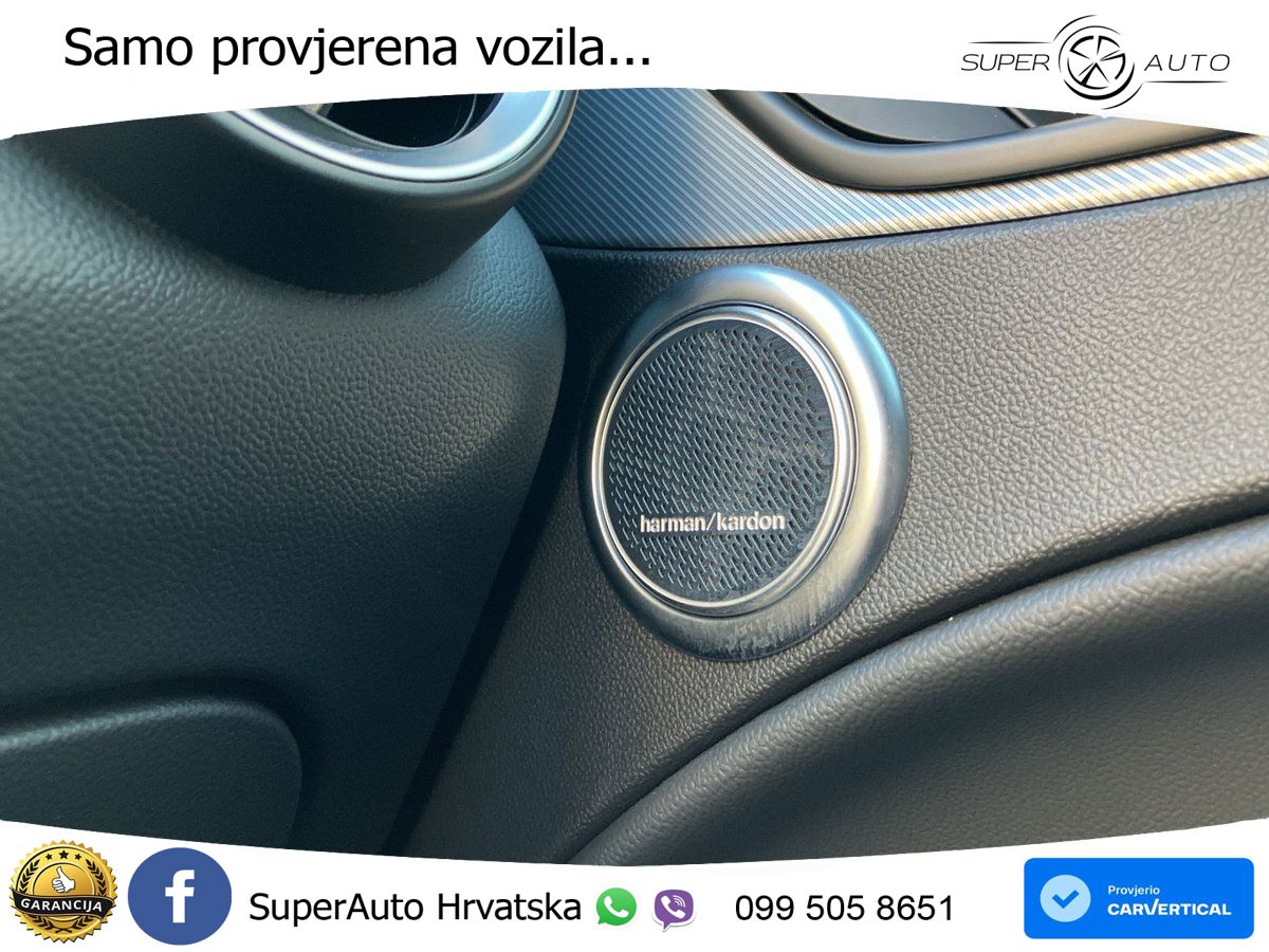 Alfa Romeo Stelvio 2.2 MultiJet II (210 KS) Q4 Automatic LED+GR SJED+ACC