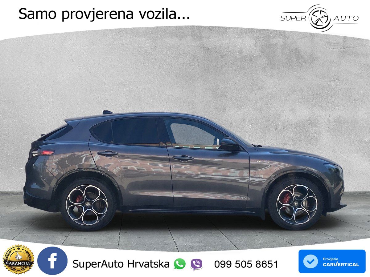Alfa Romeo Stelvio 2.2 MultiJet II (210 KS) Q4 Automatic LED+GR SJED+ACC