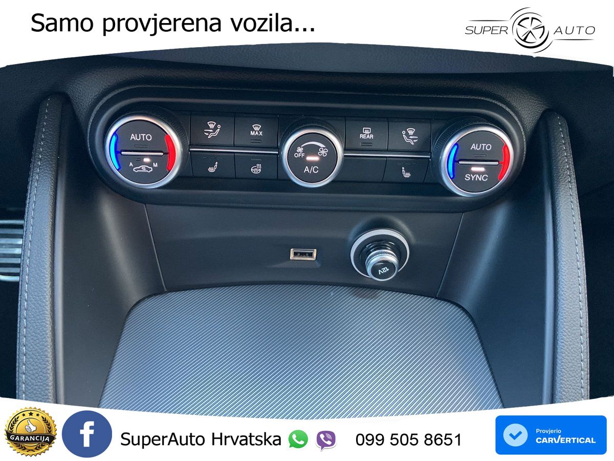 Alfa Romeo Stelvio 2.2 MultiJet II (210 KS) Q4 Automatic LED+GR SJED+ACC