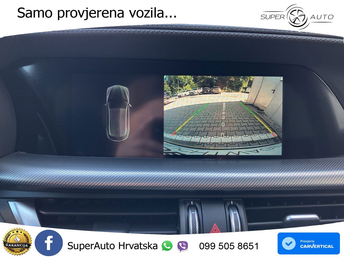 Alfa Romeo Stelvio 2.2 MultiJet II (210 KS) Q4 Automatic LED+GR SJED+ACC