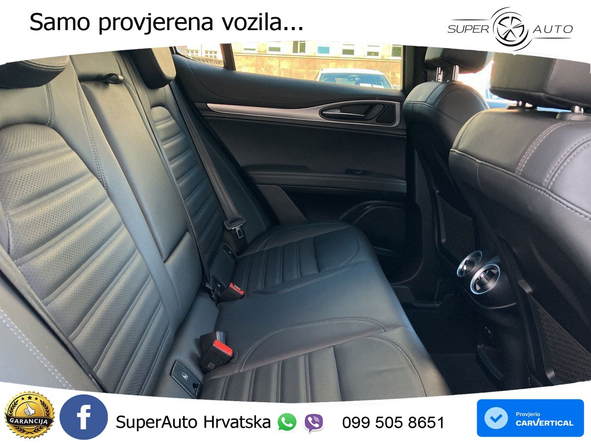 Alfa Romeo Stelvio 2.2 MultiJet II (210 KS) Q4 Automatic LED+GR SJED+ACC