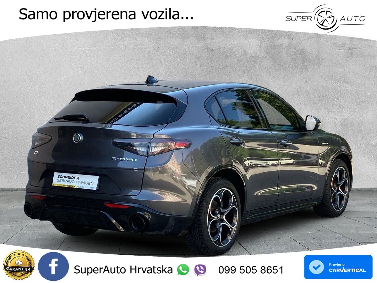 Alfa Romeo Stelvio 2.2 MultiJet II (210 KS) Q4 Automatic LED+GR SJED+ACC