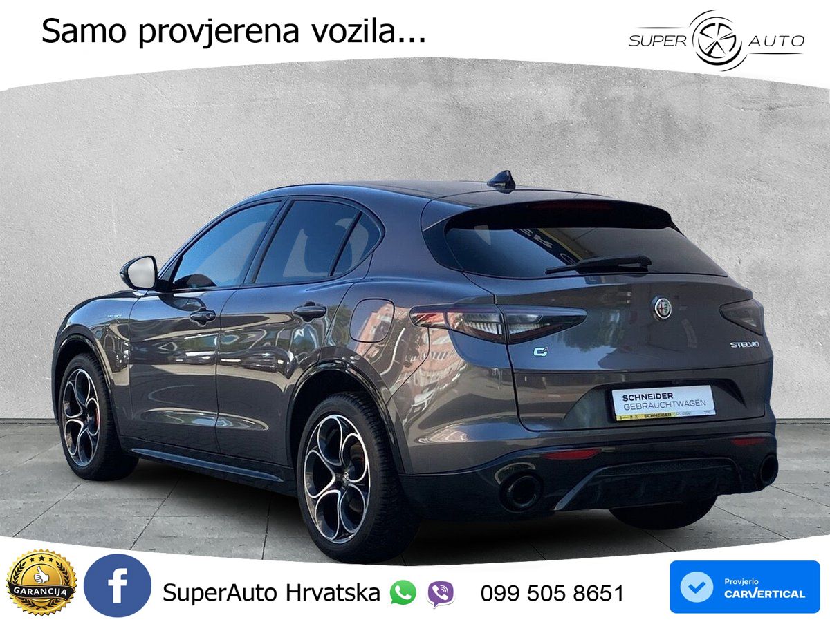 Alfa Romeo Stelvio 2.2 MultiJet II (210 KS) Q4 Automatic LED+GR SJED+ACC