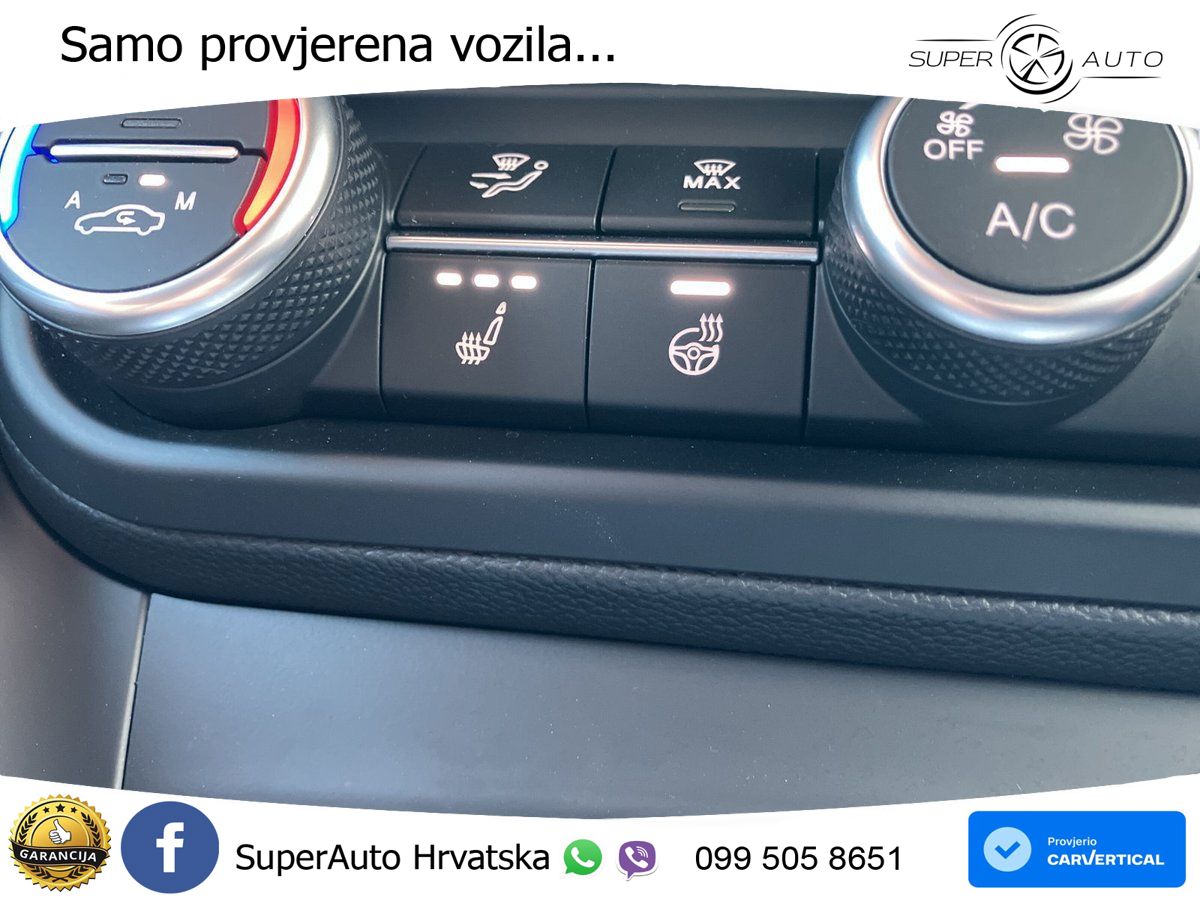 Alfa Romeo Stelvio 2.2 MultiJet II (210 KS) Q4 Automatic LED+GR SJED+ACC
