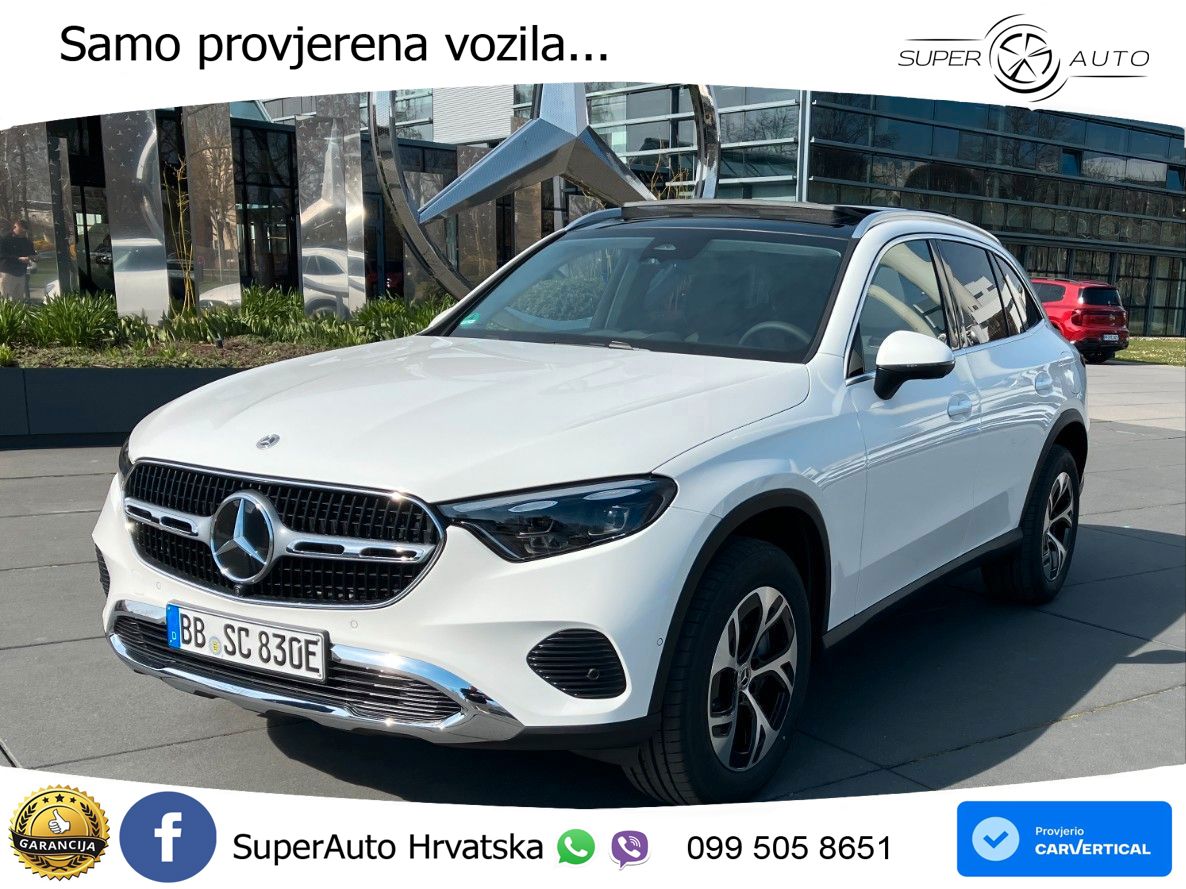 Mercedes GLC 300e (313 KS) 4MATIC 9G-TRONIC Avantgarde ACC+GR SJED+360+PANO