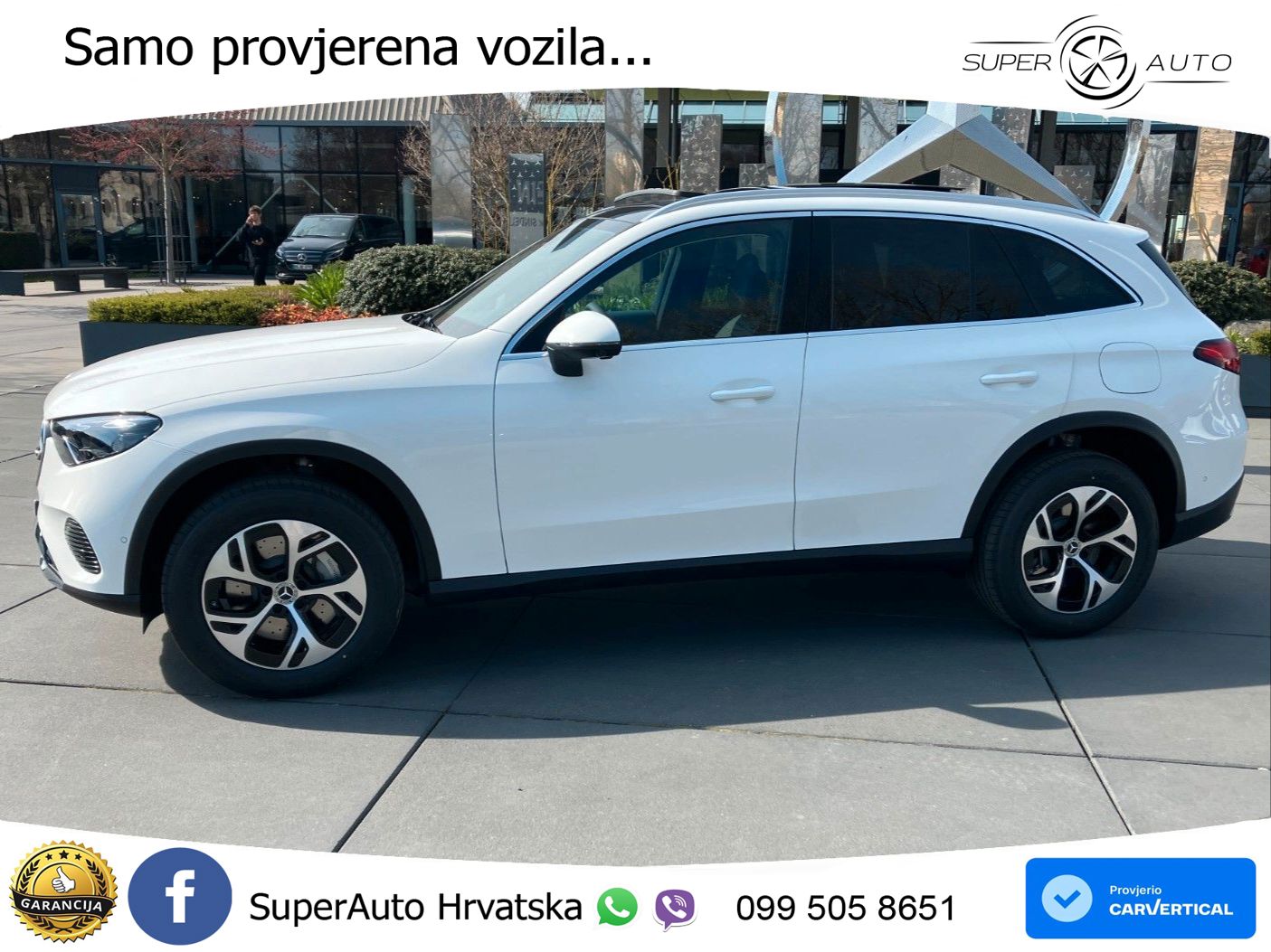 Mercedes GLC 300e (313 KS) 4MATIC 9G-TRONIC Avantgarde ACC+GR SJED+360+PANO