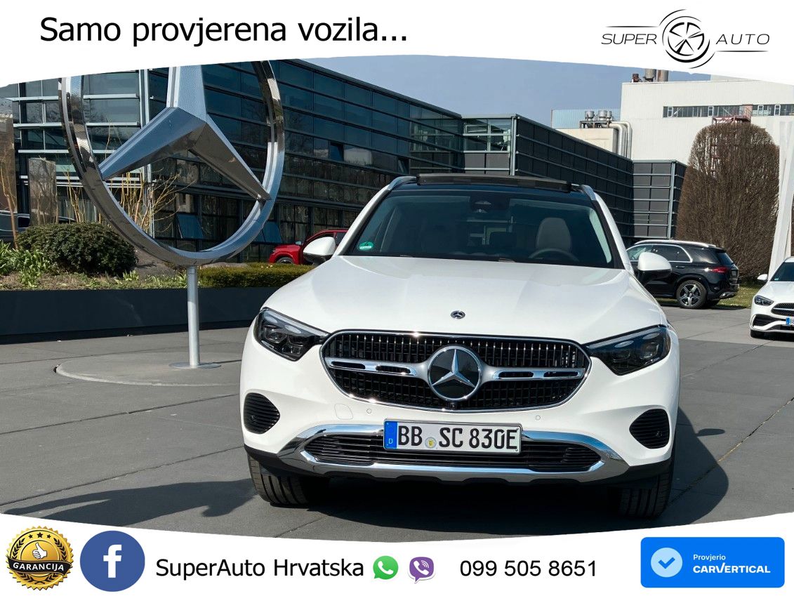 Mercedes GLC 300e (313 KS) 4MATIC 9G-TRONIC Avantgarde ACC+GR SJED+360+PANO
