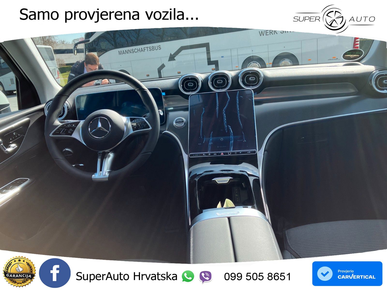 Mercedes GLC 300e (313 KS) 4MATIC 9G-TRONIC Avantgarde ACC+GR SJED+360+PANO