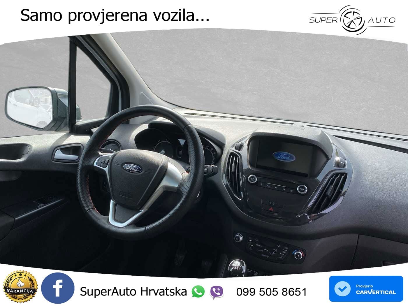 Ford Transit Courier Sport 1,5l Diesel Schaltgetriebe 101 KS