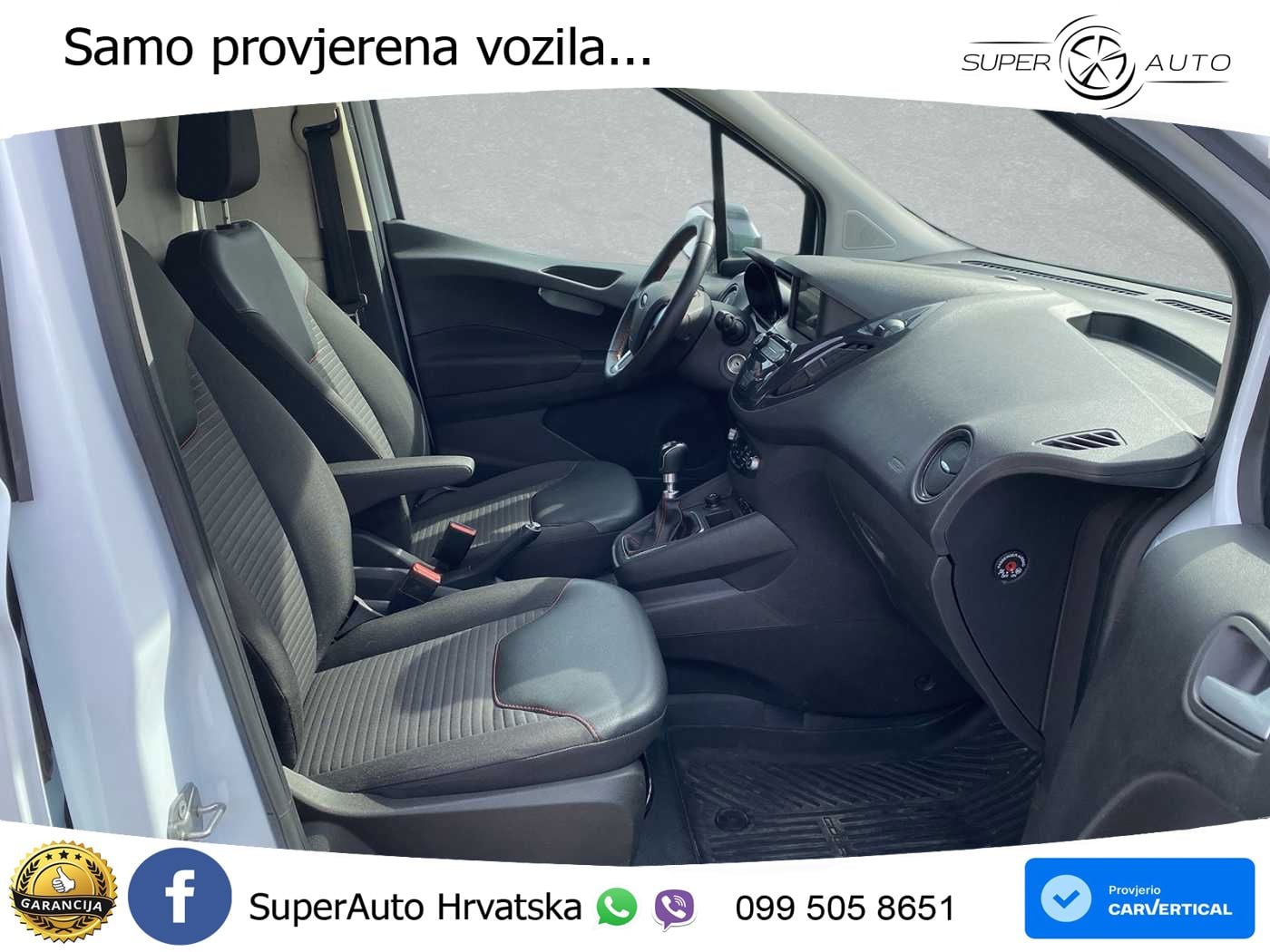 Ford Transit Courier Sport 1,5l Diesel Schaltgetriebe 101 KS