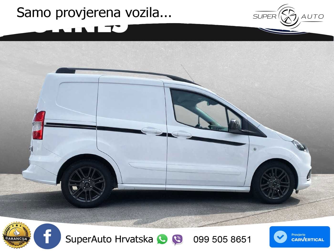 Ford Transit Courier Sport 1,5l Diesel Schaltgetriebe 101 KS