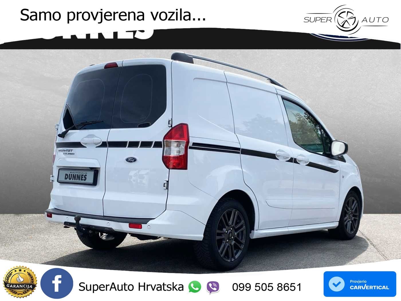 Ford Transit Courier Sport 1,5l Diesel Schaltgetriebe 101 KS