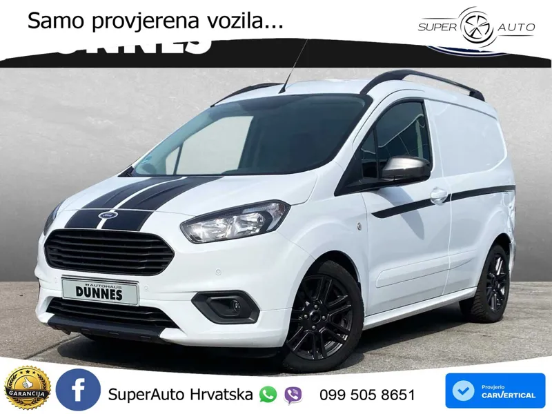 Ford Transit Courier Sport 1,5l Diesel Schaltgetriebe 101 KS