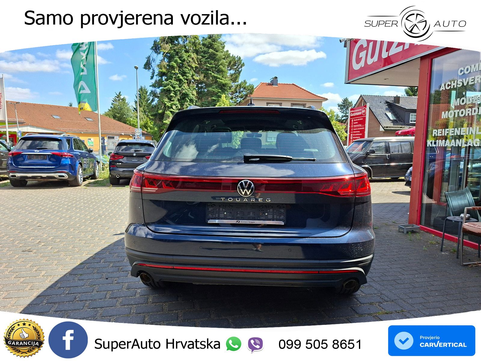 Volkswagen Touareg 3.0 V6 TDI (286 KS) 4MOTION Tiptronic LED+GR SJED+ACC