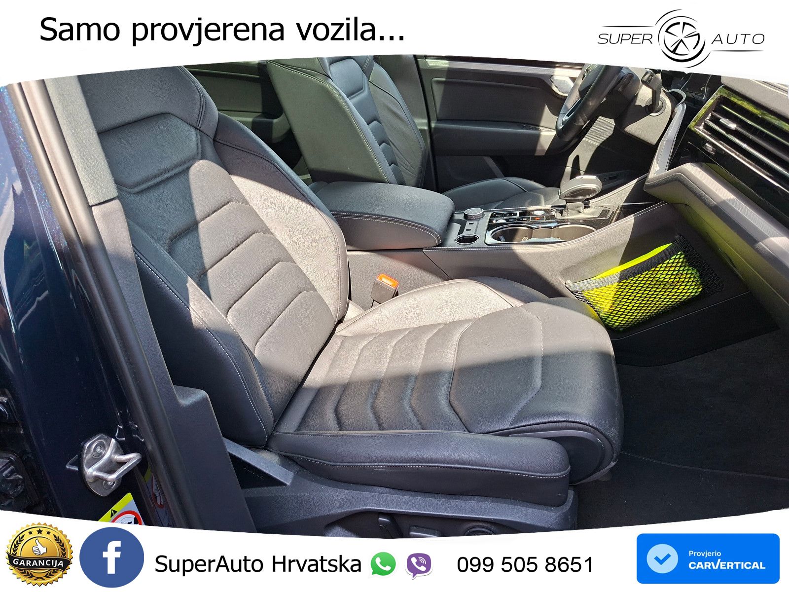 Volkswagen Touareg 3.0 V6 TDI (286 KS) 4MOTION Tiptronic LED+GR SJED+ACC