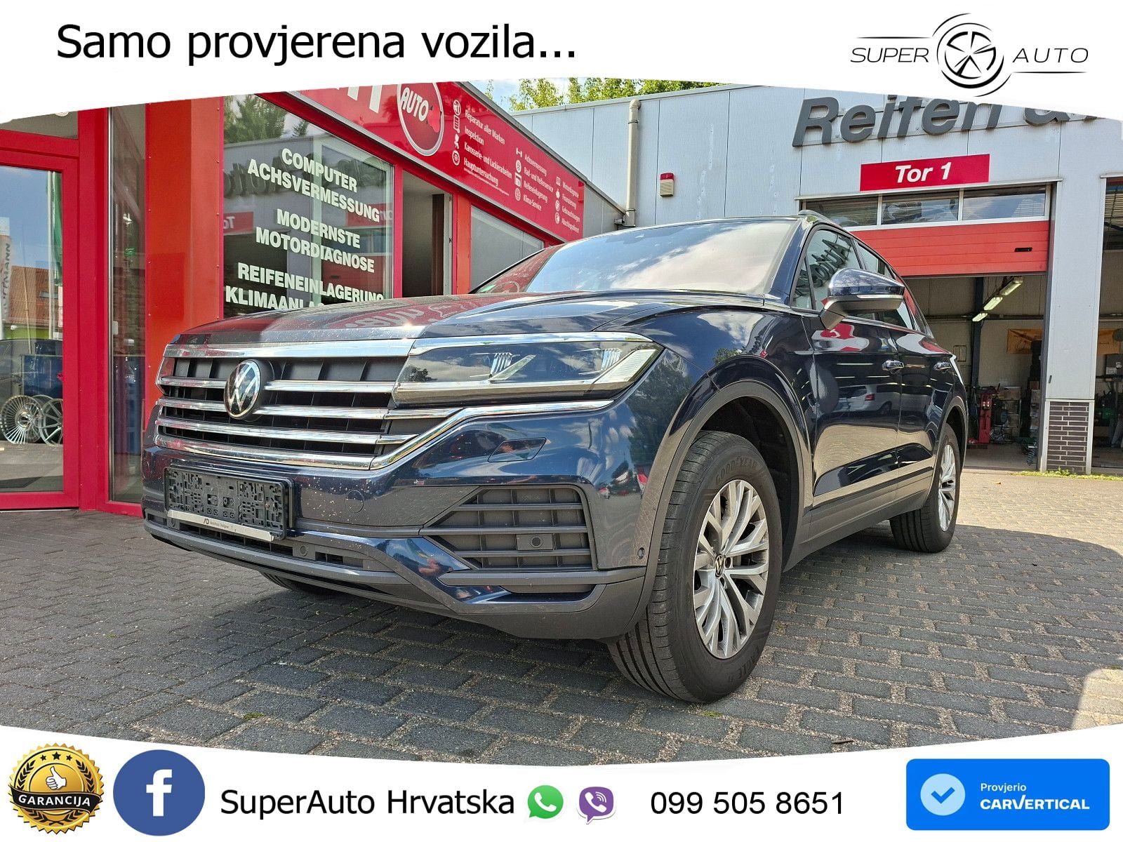 Volkswagen Touareg 3.0 V6 TDI (286 KS) 4MOTION Tiptronic LED+GR SJED+ACC