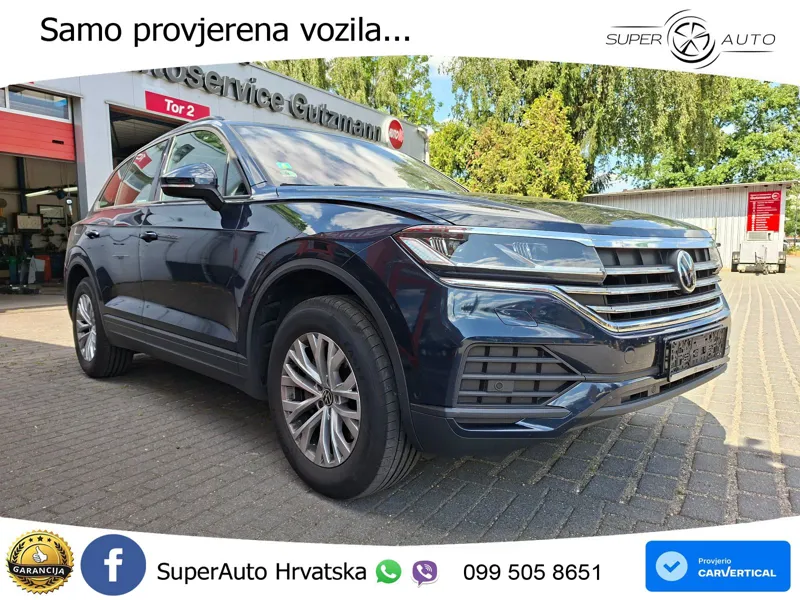 Volkswagen Touareg 3.0 V6 TDI (286 KS) 4MOTION Tiptronic LED+GR SJED+ACC