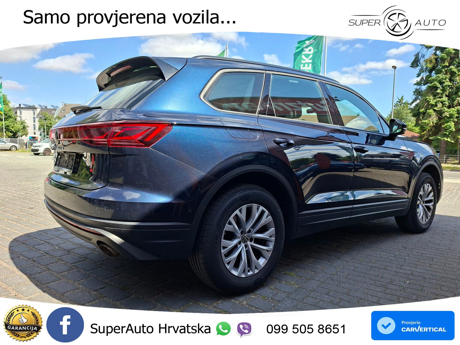 Volkswagen Touareg 3.0 V6 TDI (286 KS) 4MOTION Tiptronic LED+GR SJED+ACC