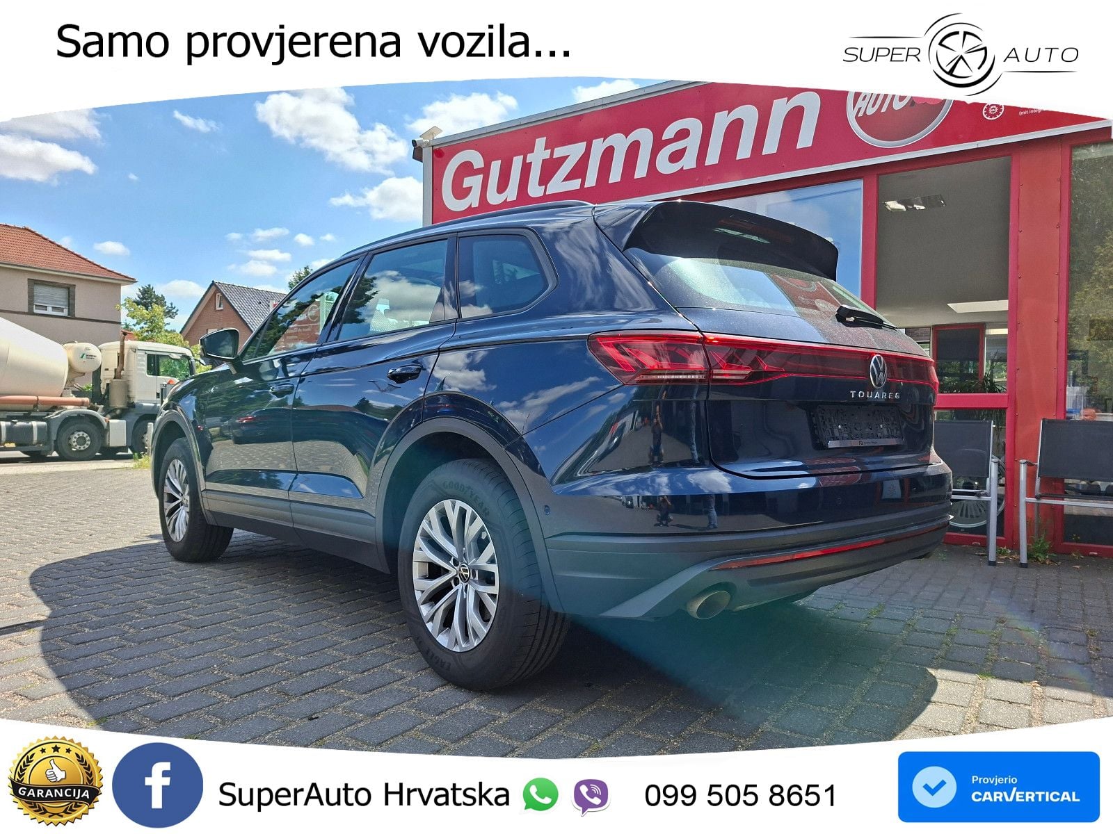 Volkswagen Touareg 3.0 V6 TDI (286 KS) 4MOTION Tiptronic LED+GR SJED+ACC