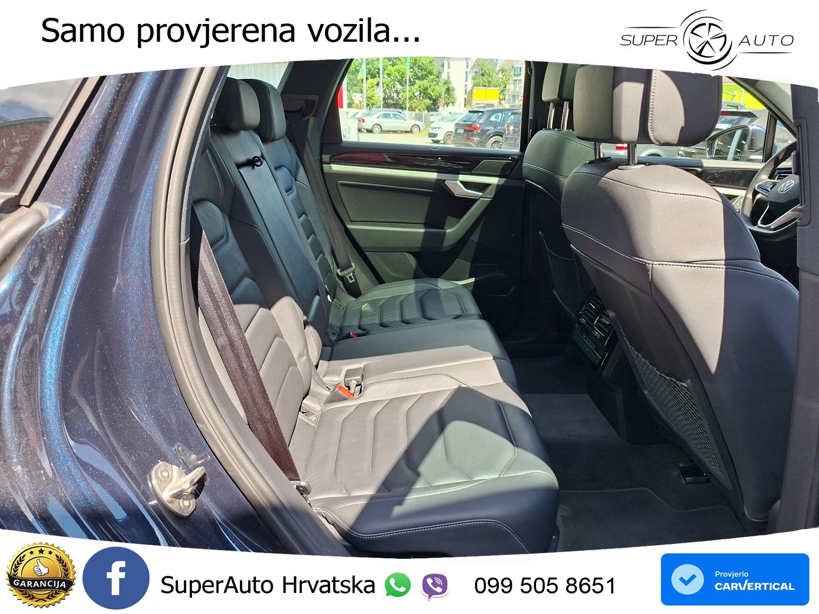Volkswagen Touareg 3.0 V6 TDI (286 KS) 4MOTION Tiptronic LED+GR SJED+ACC