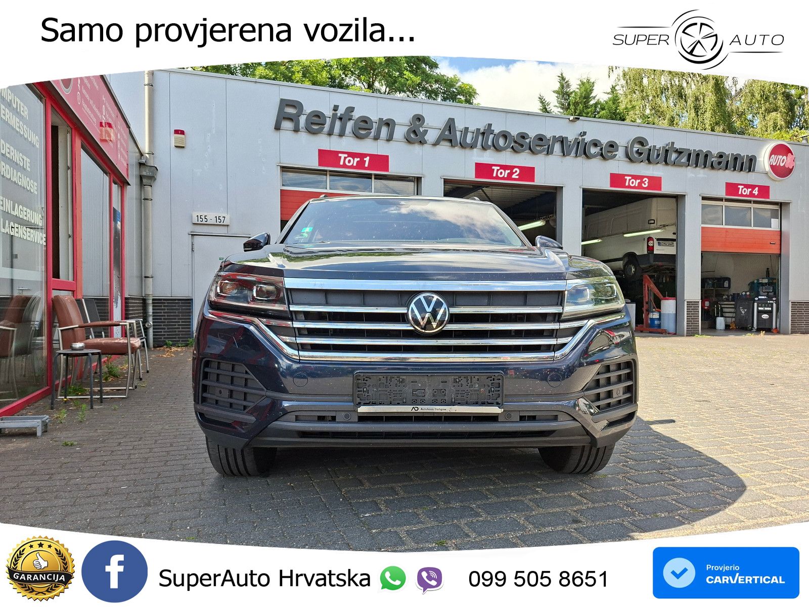 Volkswagen Touareg 3.0 V6 TDI (286 KS) 4MOTION Tiptronic LED+GR SJED+ACC