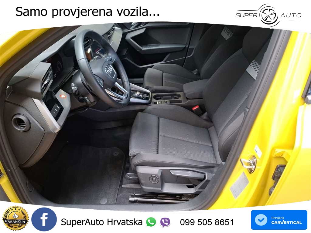 Audi A3 35 TFSI (150 KS) S tronic S line LED+GR SJED+ACC
