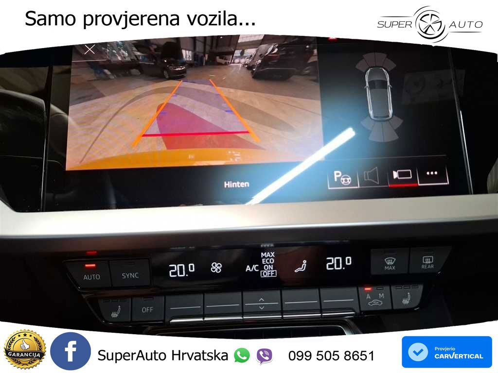 Audi A3 35 TFSI (150 KS) S tronic S line LED+GR SJED+ACC