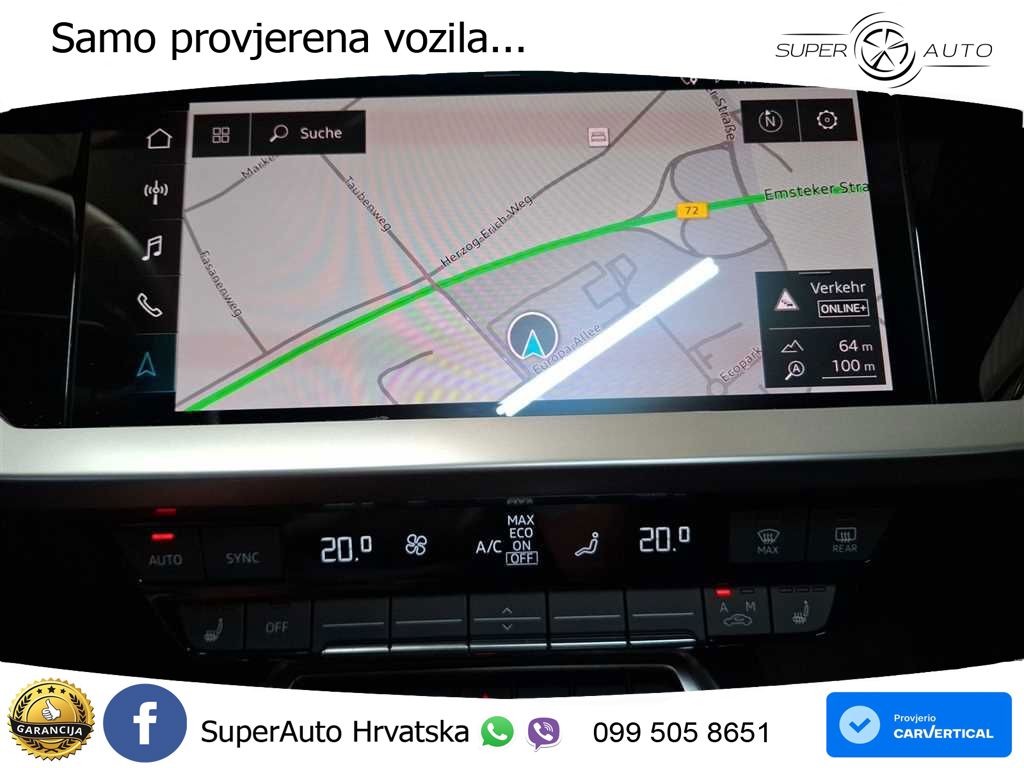 Audi A3 35 TFSI (150 KS) S tronic S line LED+GR SJED+ACC