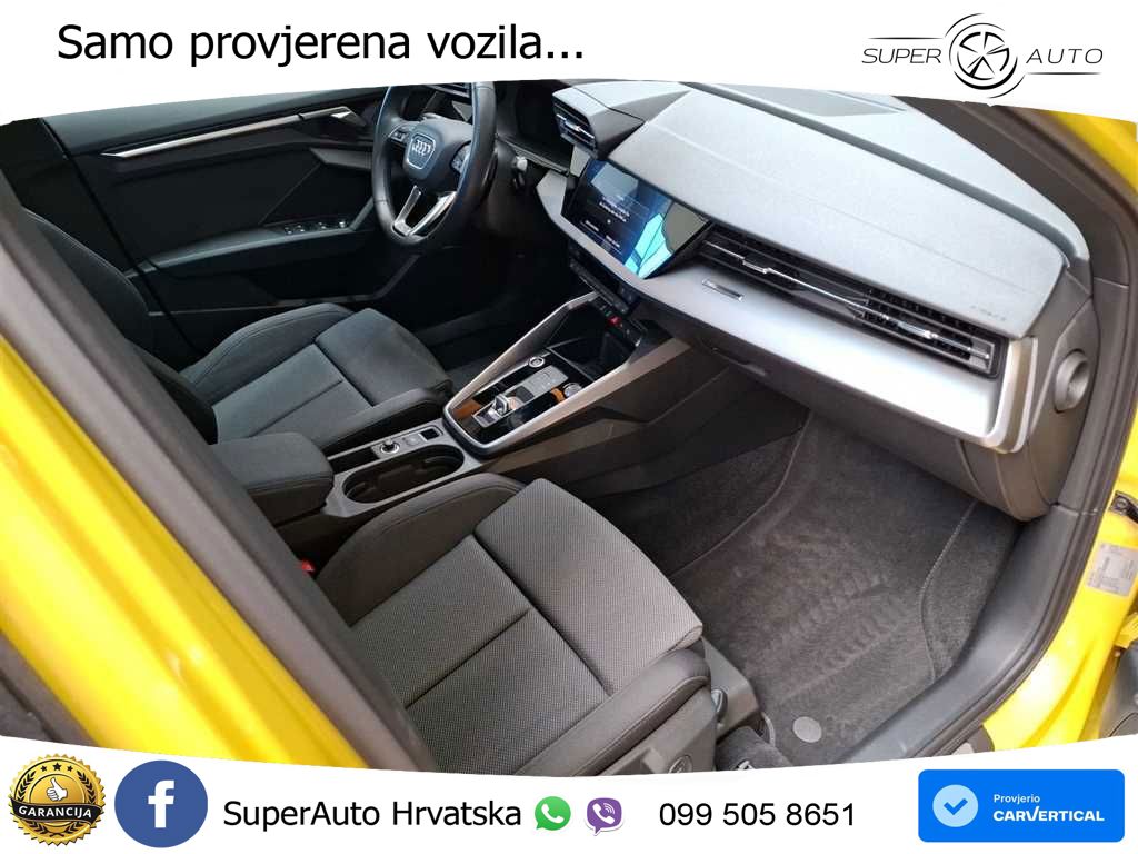 Audi A3 35 TFSI (150 KS) S tronic S line LED+GR SJED+ACC