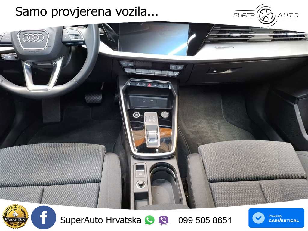 Audi A3 35 TFSI (150 KS) S tronic S line LED+GR SJED+ACC