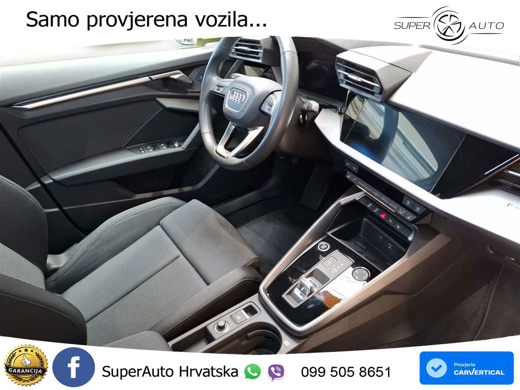 Audi A3 35 TFSI (150 KS) S tronic S line LED+GR SJED+ACC