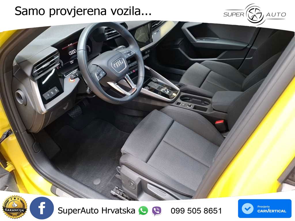 Audi A3 35 TFSI (150 KS) S tronic S line LED+GR SJED+ACC