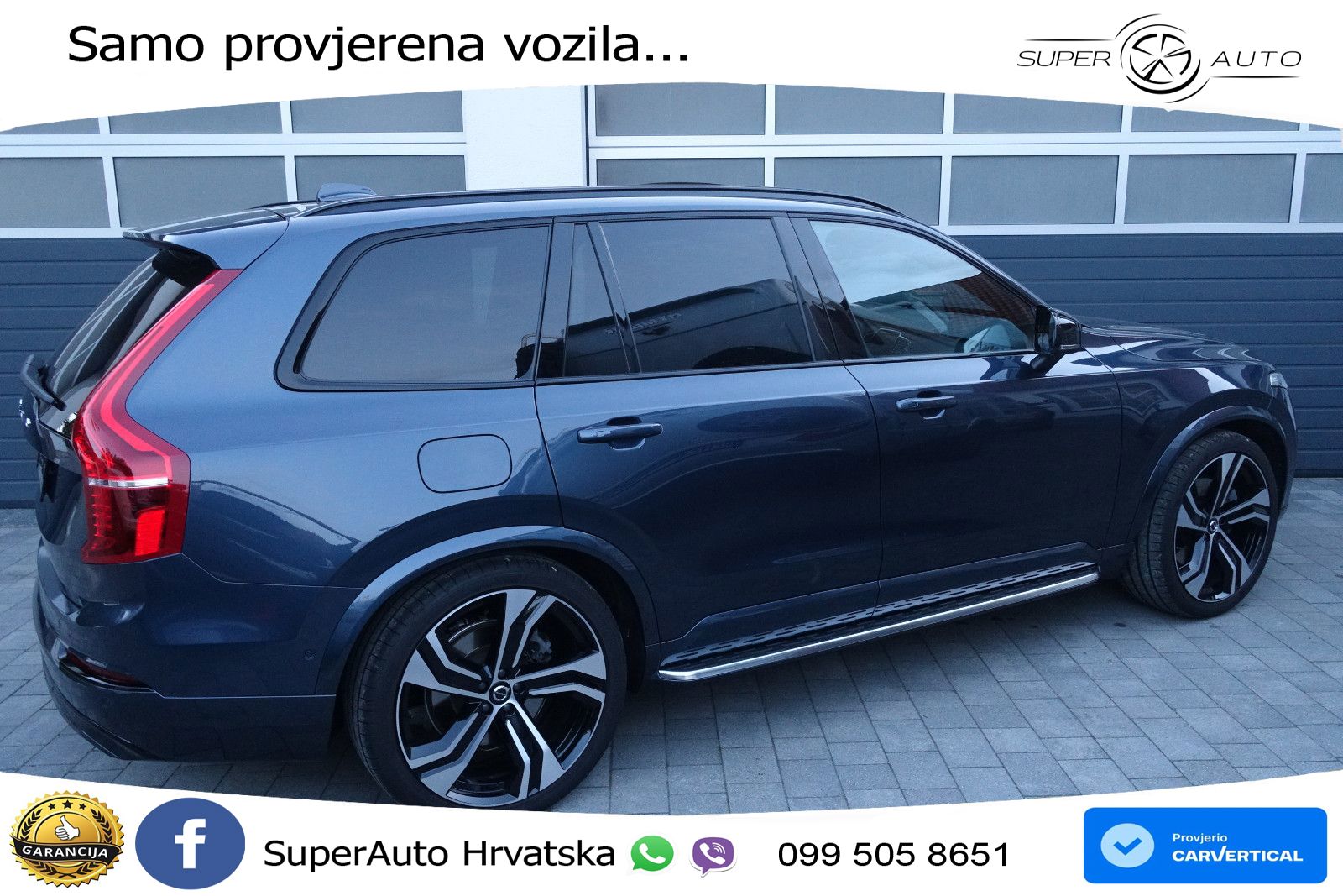 Volvo XC90 2.0 T8 AWD Automatic ACC+HEAD+4xGR SJED+360+PANO