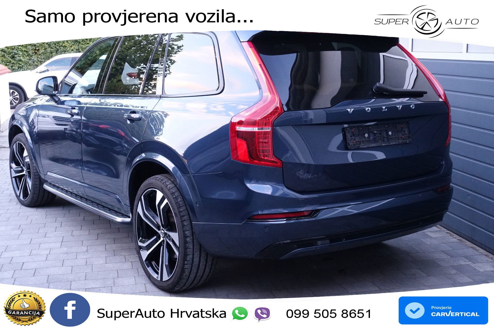 Volvo XC90 2.0 T8 AWD Automatic ACC+HEAD+4xGR SJED+360+PANO