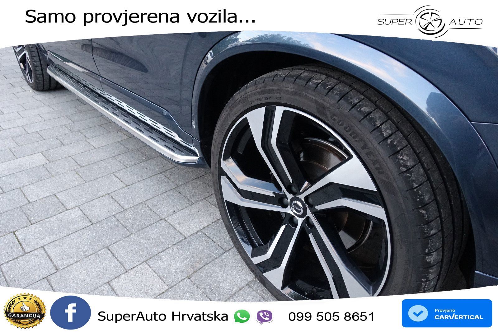 Volvo XC90 2.0 T8 AWD Automatic ACC+HEAD+4xGR SJED+360+PANO