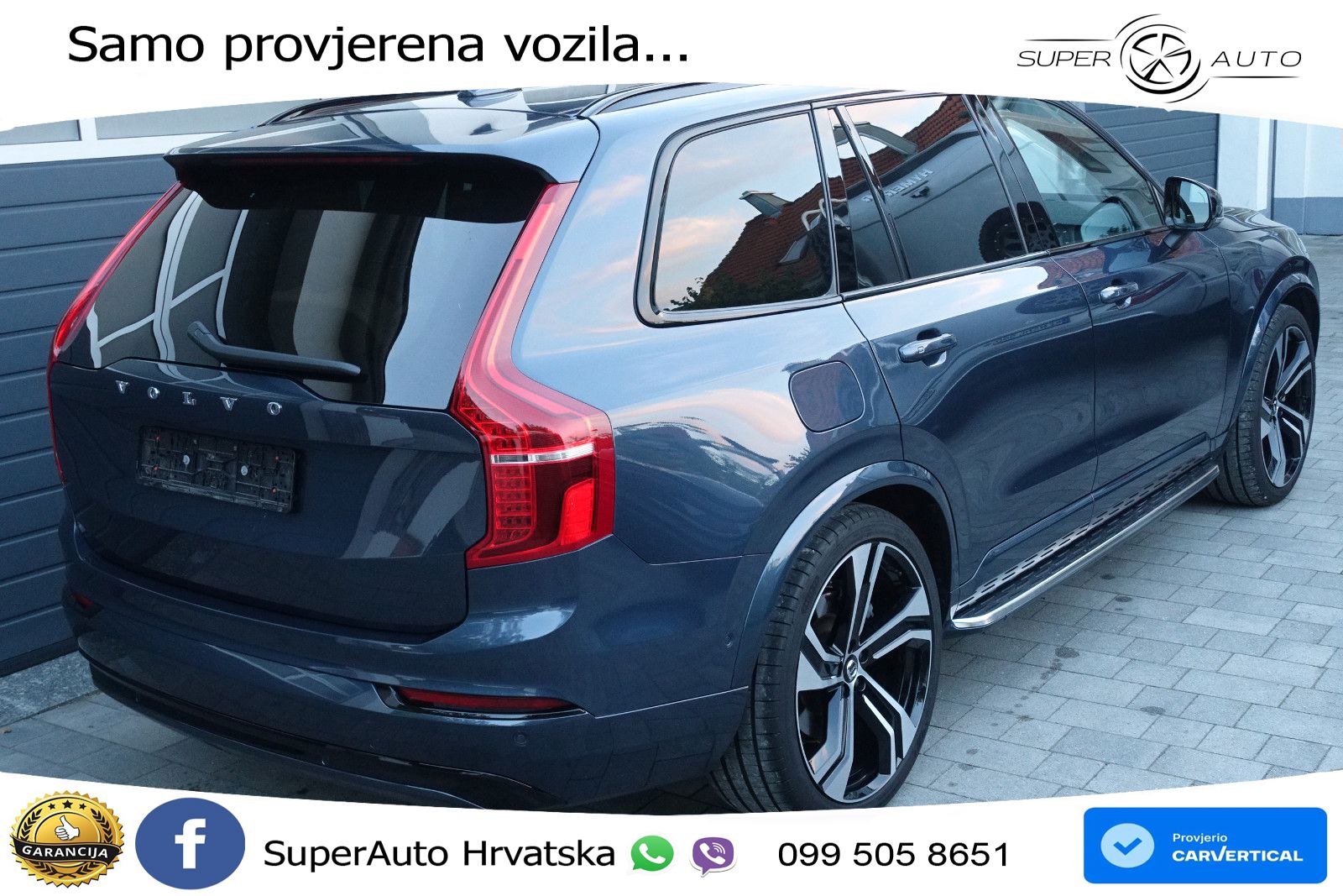 Volvo XC90 2.0 T8 AWD Automatic ACC+HEAD+4xGR SJED+360+PANO