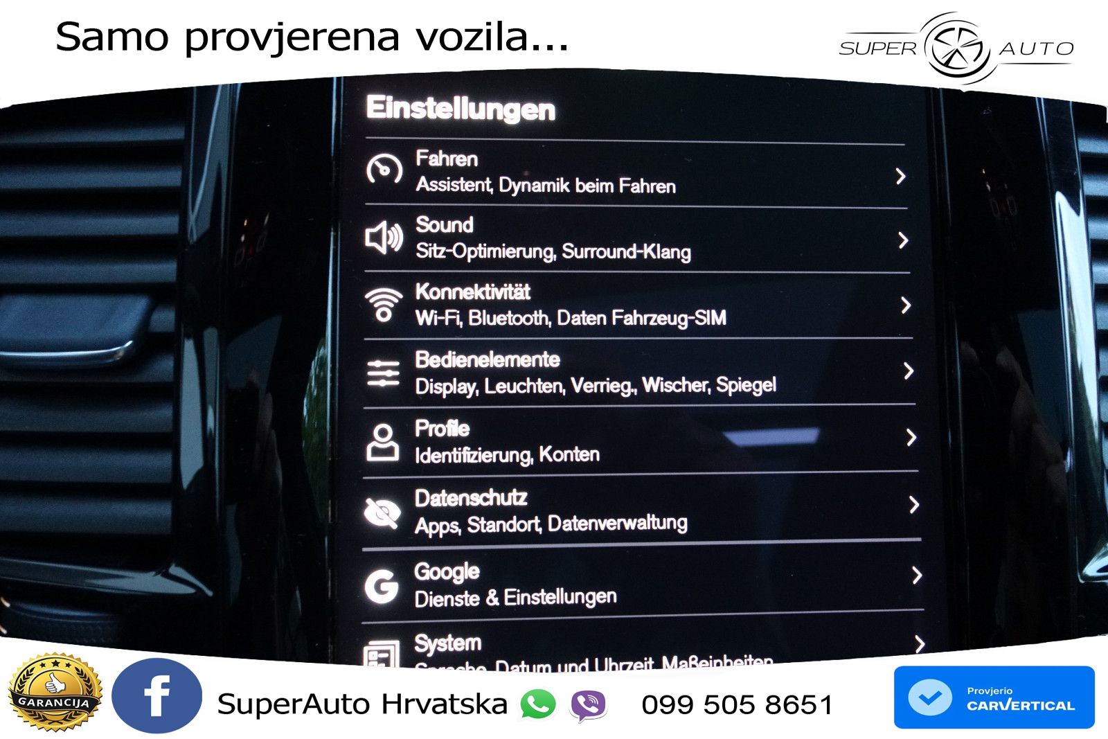 Volvo XC90 2.0 T8 AWD Automatic ACC+HEAD+4xGR SJED+360+PANO