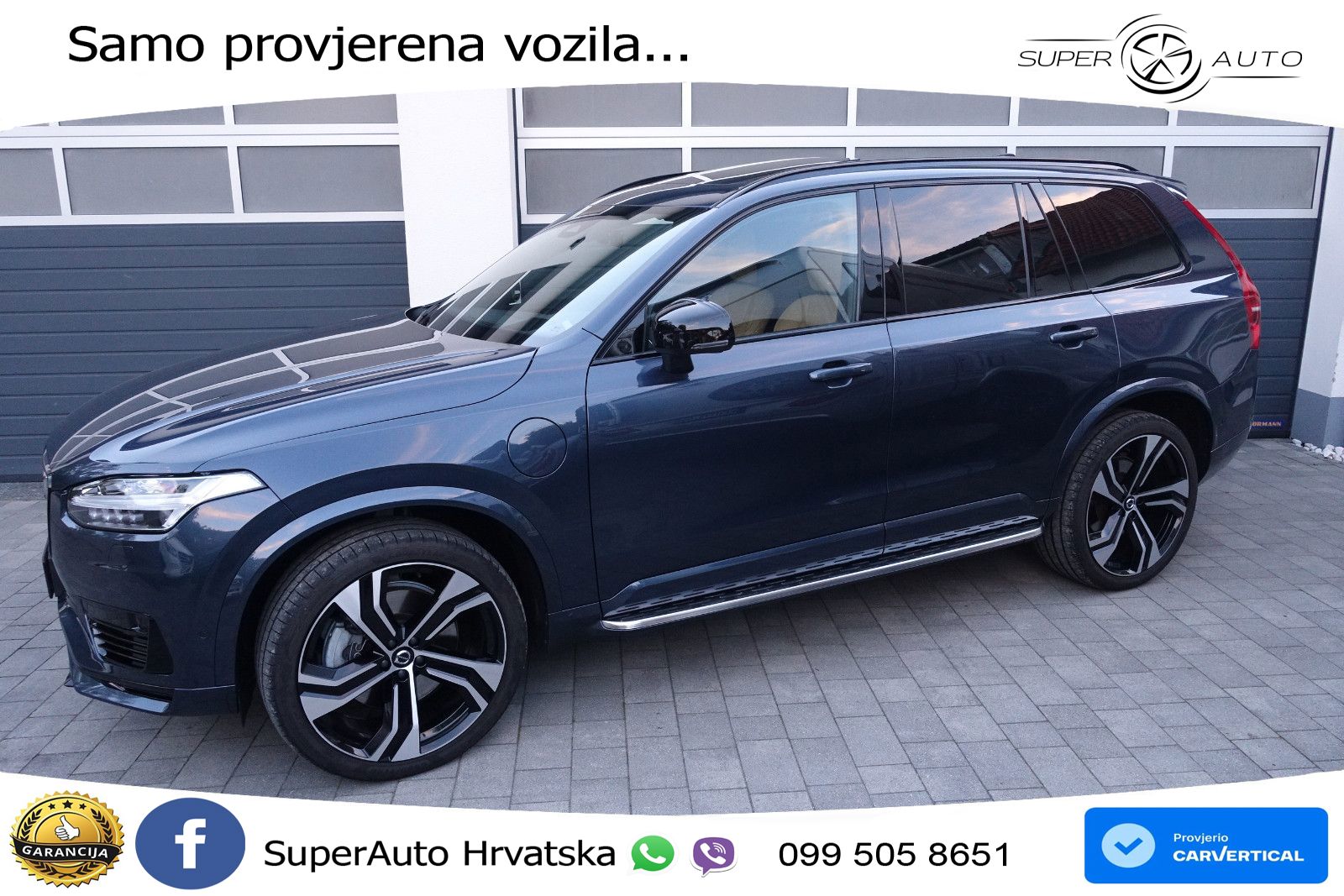 Volvo XC90 2.0 T8 AWD Automatic ACC+HEAD+4xGR SJED+360+PANO