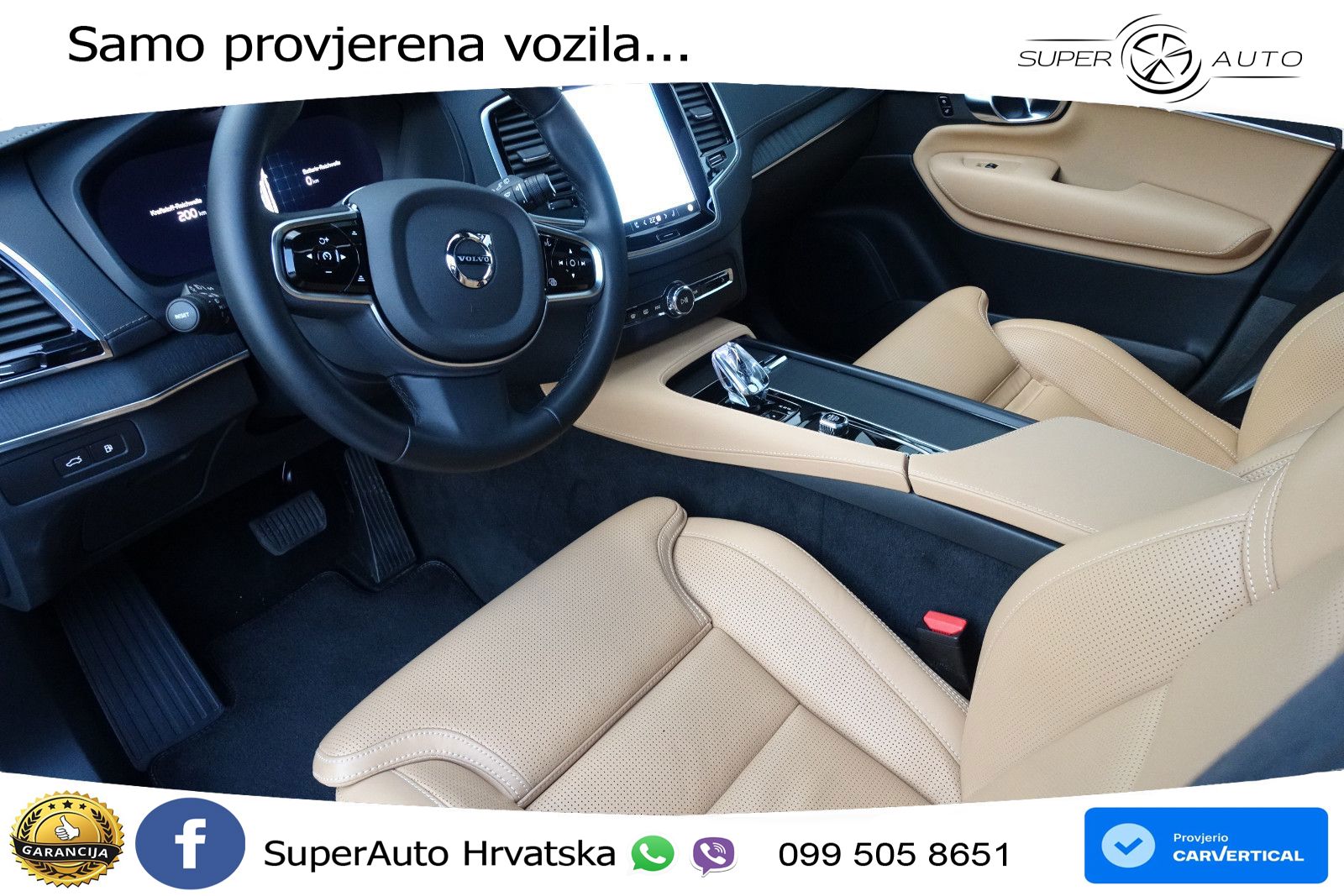 Volvo XC90 2.0 T8 AWD Automatic ACC+HEAD+4xGR SJED+360+PANO