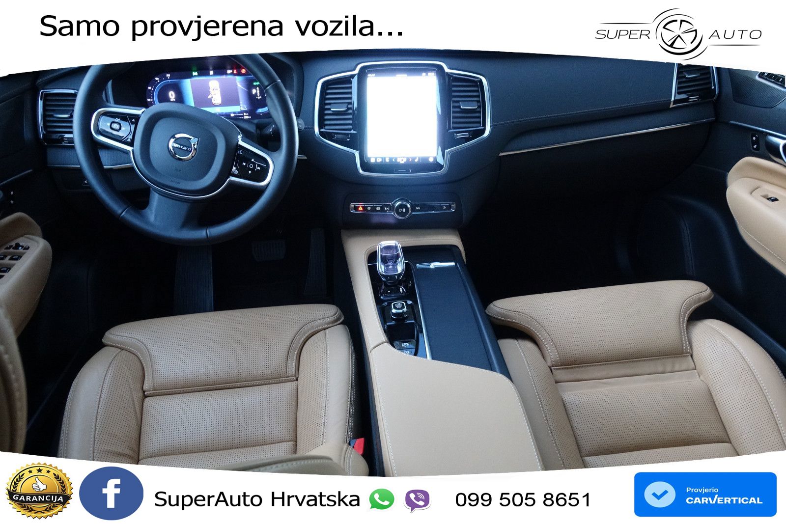Volvo XC90 2.0 T8 AWD Automatic ACC+HEAD+4xGR SJED+360+PANO